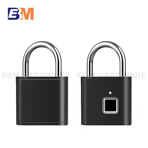 Smart home fingerprint lock keyless waterproof anti-theft smart lock fingerprint padlock zinc alloy smart security