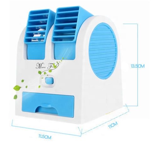 Hot sale multifunctional portable desktop air circulation battery energy fan