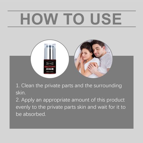 Body Care Essence Improves skin texture and comfort, ideal for intimate moments.