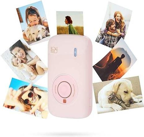 Creative Portable Photo Mini Picture Colour Printer Smartphone Pocket Photo Printer