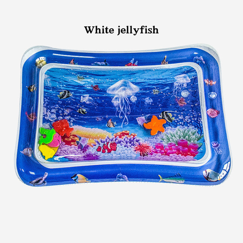Hot-selling baby belly time water folding mat game mat baby game mat modern design