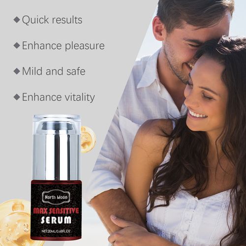 Body Care Essence Improves skin texture and comfort, ideal for intimate moments.
