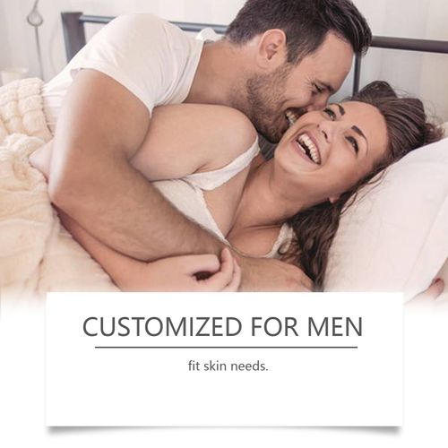 Men's Care Cream Daily Care Nourishing Men's Skin Gentle Formula Massage Care Cream