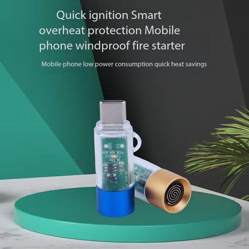 Electronic lighter, mobile phone cigarette lighter, charging lighter, TC USB port, portable, can be carried on board an aircraft.