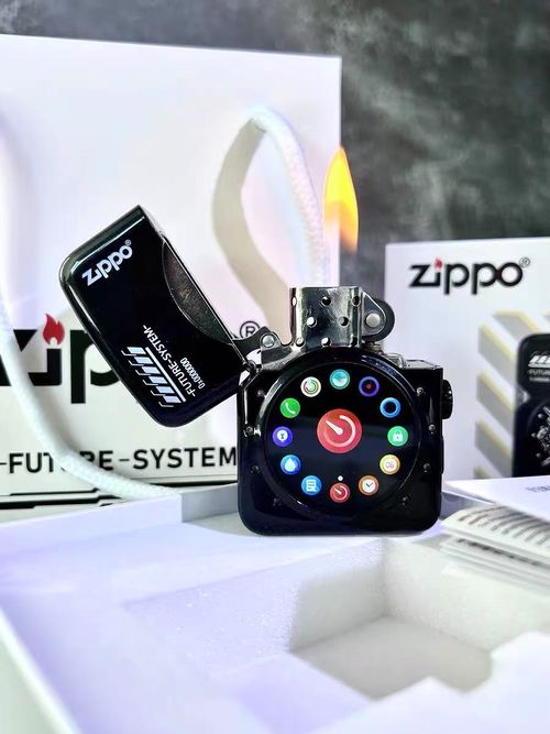 Zippo lighter Smart Genie windproof lighter