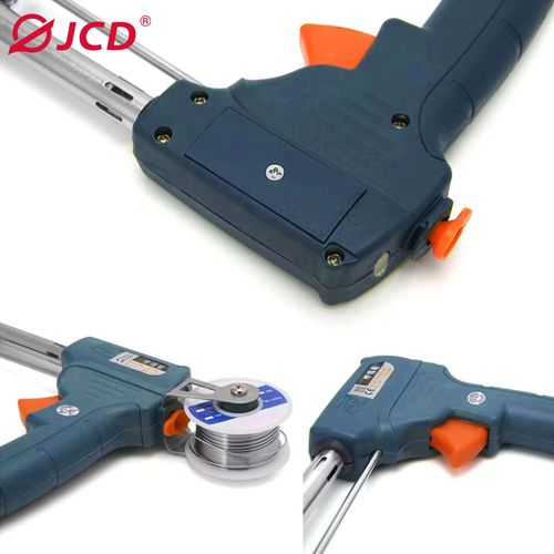 120W adjustable temperature electric soldering iron internal heating soldering iron gun automatic welding gun product