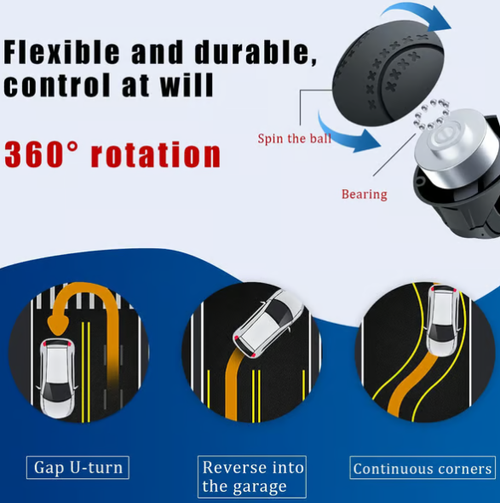 ✨DLJ-CePin✨🔥Car Steering Wheel Booster