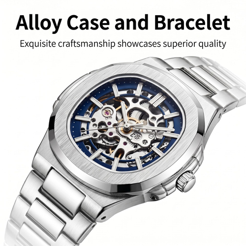 ✨DLJ-CePin✨Men's Double-Sided Openwork Luminous Watch