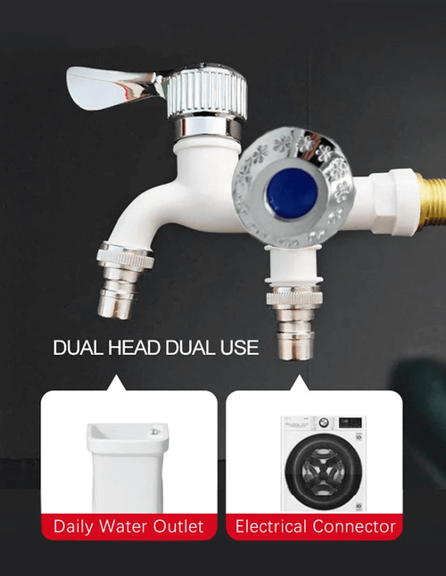 💧 Outdoor 2-Way Tap – Strong, Reliable & Winter Safe