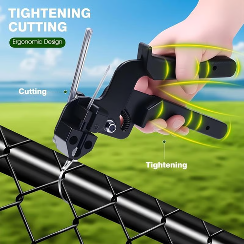 ✨DLJ-CePin🔥Stainless Steel Cable Tie Gun with Metal Zip Ties
