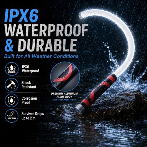 ✨DLJ-CePin✨30 Inch Silicone Flexible LED Light