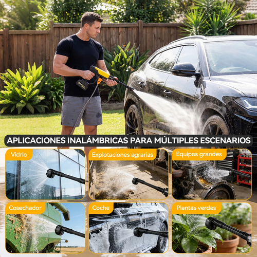 ✨DLJ-CePin✨Electric High Pressure Washer Car Wash Water Gun