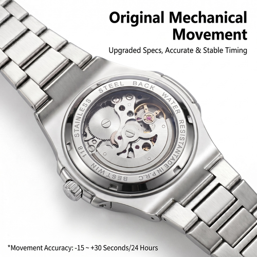 ✨DLJ-CePin✨Men's Double-Sided Openwork Luminous Watch