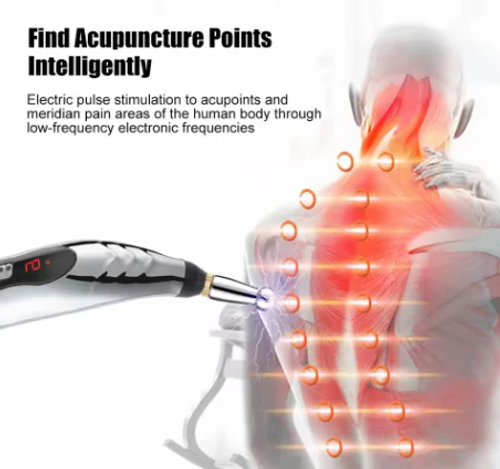 Rechargeable Acupuncture Pen