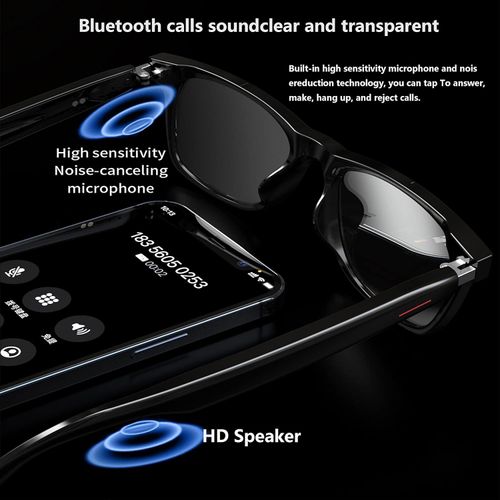 2026 New Arrival Smart Wireless Headphone Sunglasses