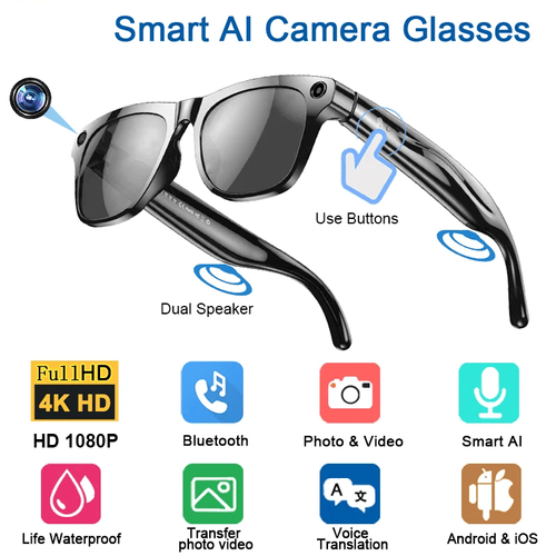 2026 New Arrival Smart Wireless Headphone Sunglasses