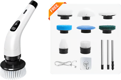 🔥zzp-CEPIN🔥- 9-IN-1 Electric Cleaning Brush🔥LIMITED SALE 50% OFF!!