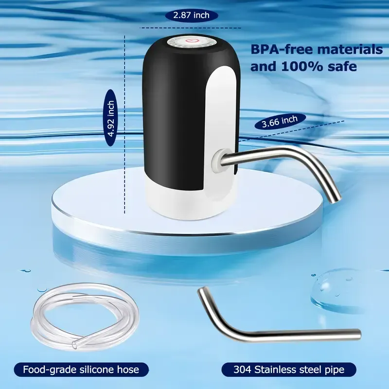 🔥ZZP-CEPIN🔥Water Dispenser for 5 Gallon Bottle Portable Rechargeable