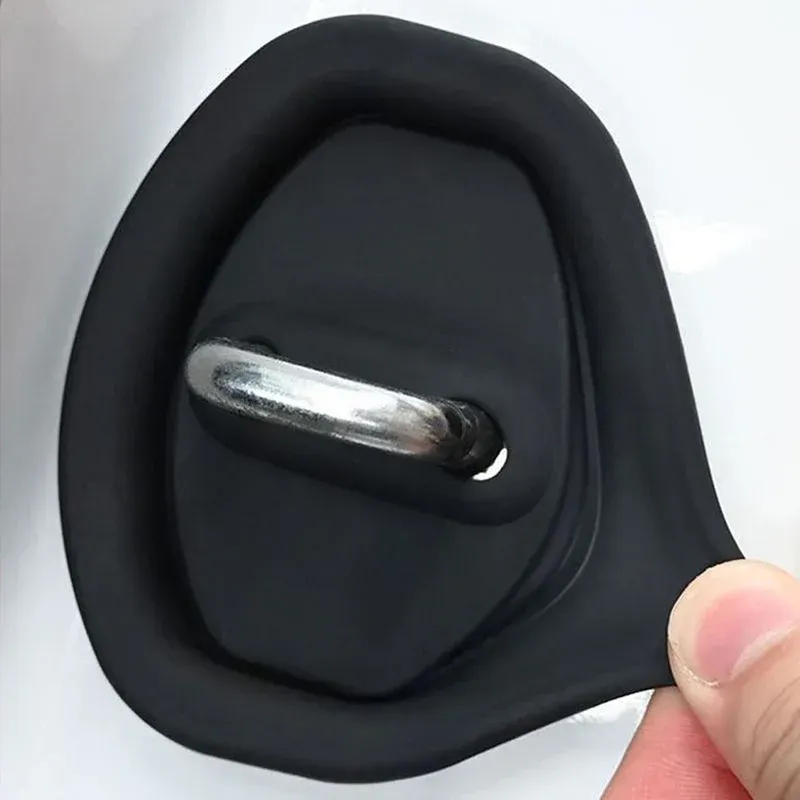 🔥ZZP🔥Hot Sale 4 PCS❤️Car Door Lock Silicone Cover - Sound Dampening Pad