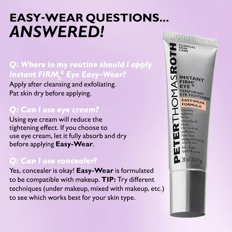 🔥ZZP-cepin🔥Instant FirmX Easy Wear Temporary Eye Tightener (20g)