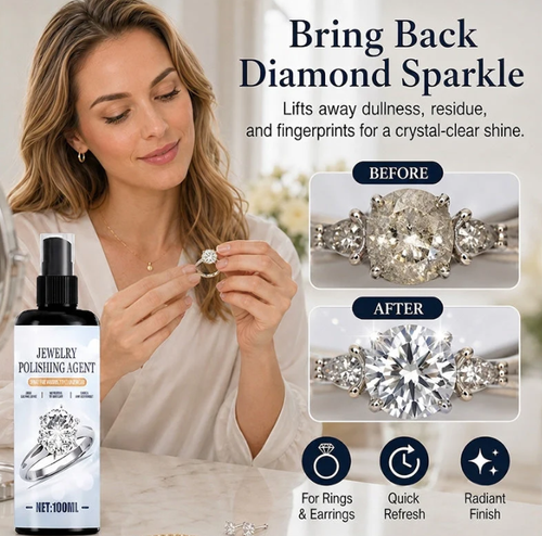 ✨DLJ-Cepin✨Jewelry Cleaner Spray – Fast Tarnish Removal & Shine Restore