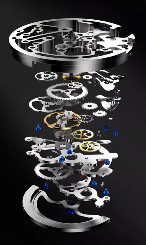 ✨DLJ-CePin✨⌚💧Swiss Brand New Waterproof Automatic Mechanical Watches