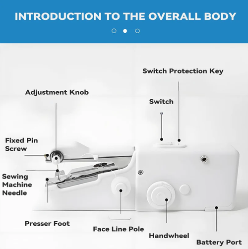✨DLJ✨🧵Mini Electric Sewing Machine