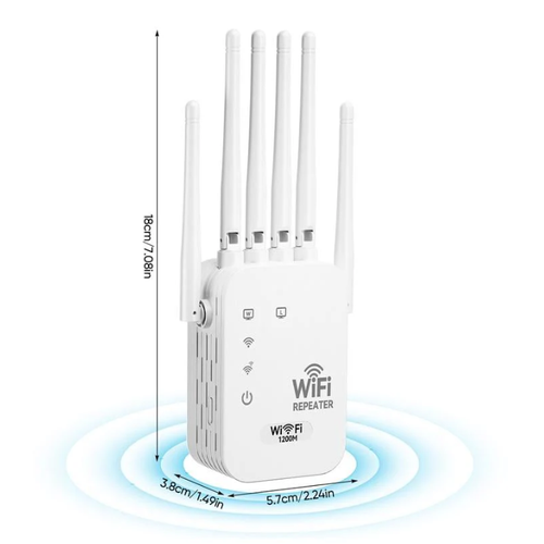 ✨DLJ-CePin✨WiFi Extender 2026 6-Antenna Strong Signal