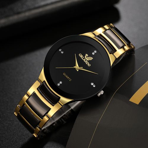 🔥XRF❤️Minimalist Bar Scale Watch British-style steel strap