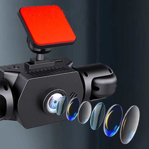 ✨DLJ-CePin✨4-Lens 360° View Car Dash Cam