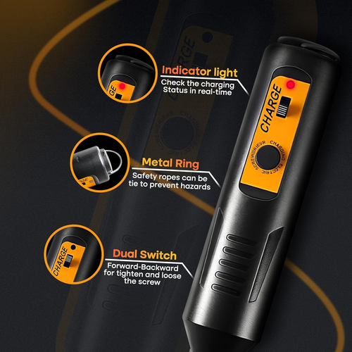 34 in 1 Electric Screwdriver