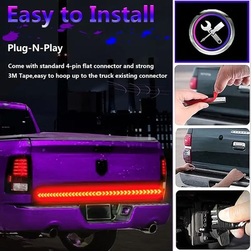 LED Tailgate Light Strip