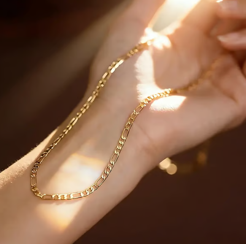 ✨DLJ-CePin✨18K Gold Pendant Necklace