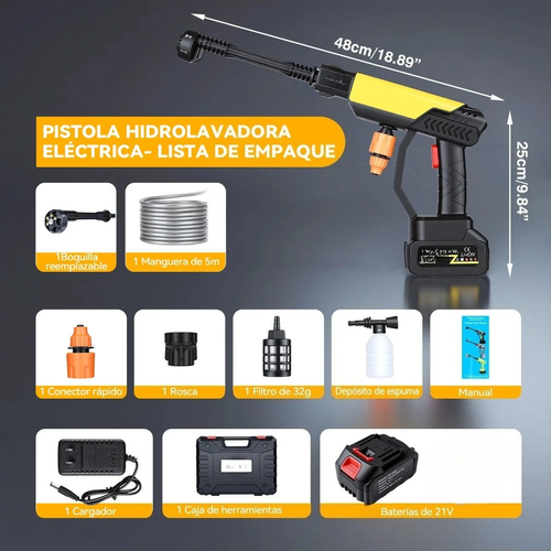 ✨DLJ-CePin✨Electric High Pressure Washer Car Wash Water Gun