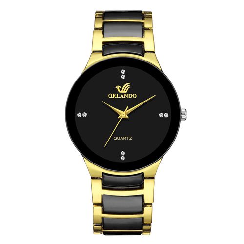 🔥XRF❤️Minimalist Bar Scale Watch British-style steel strap