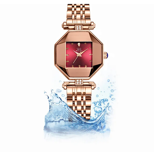 ✨DLJ-CePin✨Luxury Brand Diamond Stainless Steel Wrist Watches