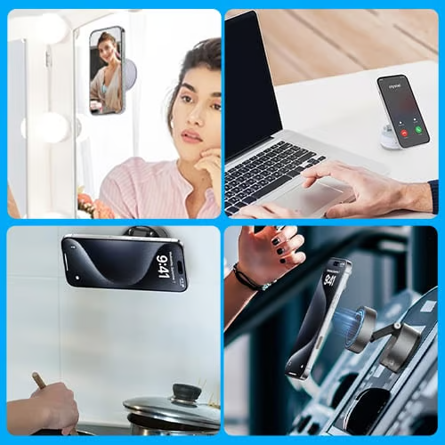 ✨DLJ-CePin✨Vacuum Suction Cup Magnetic Mount