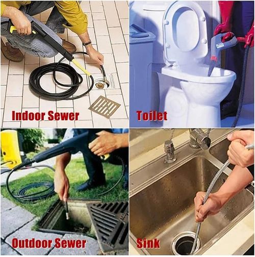 Sewer Cleaning Tool High Pressure Nozzle