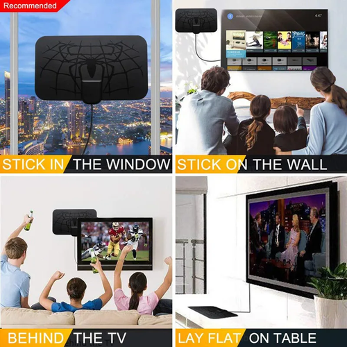 ✨DLJ✨ Newest TV Antenna Indoor HD Digital 4K 1080p for All Smart TVs