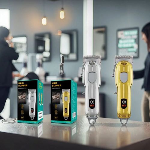 ✨DLJ✨✂️Digital LCD hair clipper - Long battery life-Jumia Express
