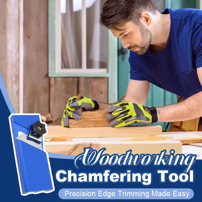 ✨DLJ-CePin✨Woodworking Chamfering Tool