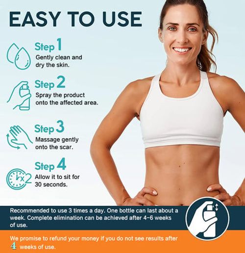 🔥Best Seller 🔥SayGoodbye to Scars Reveal Clearer, Smoother Skin With our powerful Scar Remover Cream