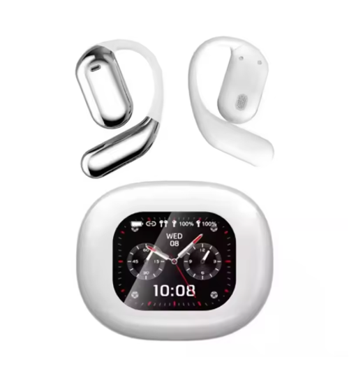 ✨DLJ-CePin✨LED Color Touch Screen ANC Noise Reduction Sport Headphones