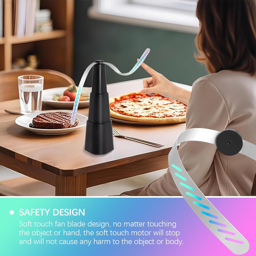 ✨DLJ-CePin✨Automatic Fly Catcher and Fly and Mosquito Repellent Fan