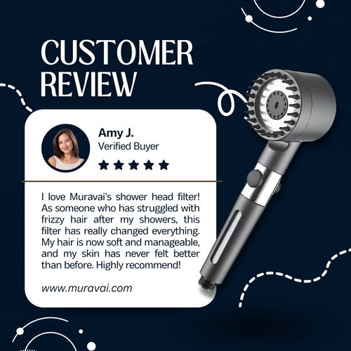 🚿 Powerful Shower – Experience Ultimate Water Pressure!