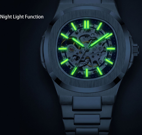 ✨DLJ-CePin✨Men's Double-Sided Openwork Luminous Watch