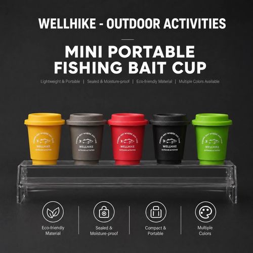 zhy-cepin🎣Revolutionary Cup-Packed Gluten Bait-Wild Fishing Attractant Bait🐟