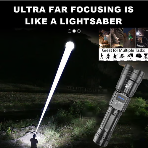 sjd 2026 The Ultimate Survival Flashlight