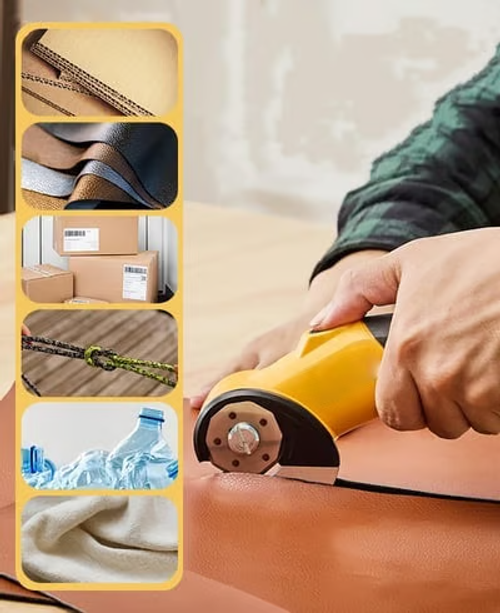 ✨DLJ-CePin✨Rechargeable Tungsten Steel Electric Fabric Shears