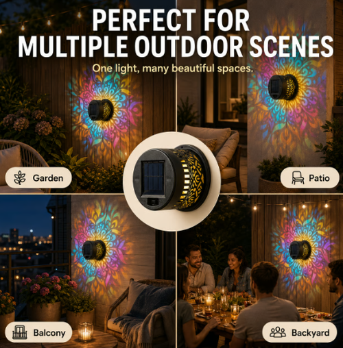 ✨DLJ-CePin✨Mandala Wall Light